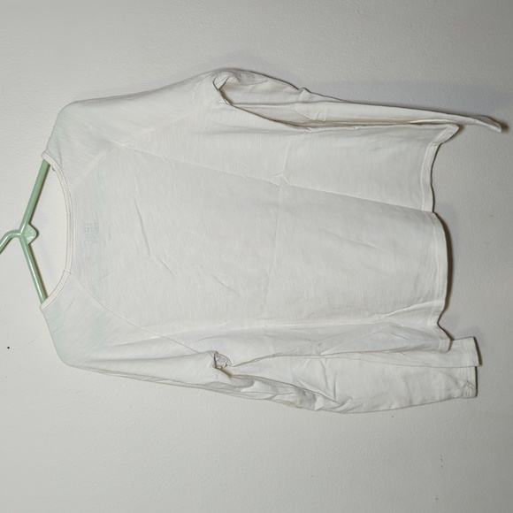 True Craft Sparkly Free Spirit Feather Shirt Long Sleeve Shoulder Ruffles Size 8 - Picture 5 of 6